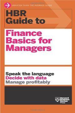 portada Hbr Guide to Finance Basics for Managers (Hbr Guide Series) (en Inglés)