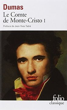 portada Le Comte de Monte-Cristo (Tome 1) (Folio classique) (in French)