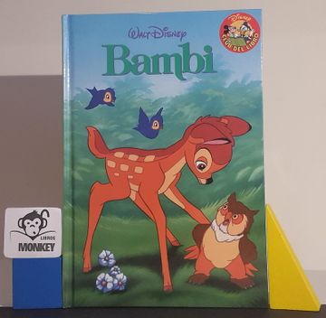 portada Bambi. Disney Presenta