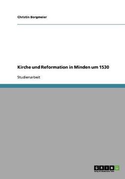 portada Kirche und Reformation in Minden um 1530