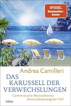 portada Das Karussell der Verwechslungen: Commissario Montalbanos Dreiundzwanzigster Fall. Roman (in German)
