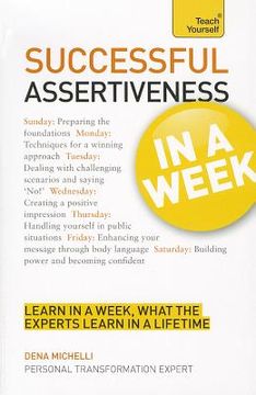 portada successful assertiveness in a week