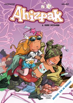 portada Ahizpak. 2-Gure estiloan (in Basque)