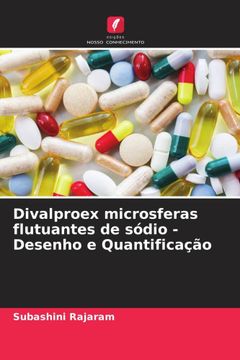 portada Divalproex Microsferas Flutuantes de sã Â³Dio - Desenho e Quantificaã â§ã â£o