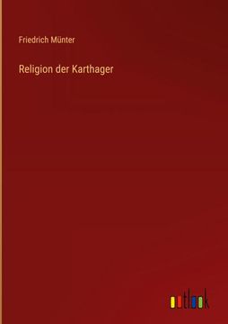 portada Religion der Karthager (en Alemán)