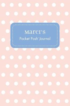 portada Marci's Pocket Posh Journal, Polka Dot (en Inglés)