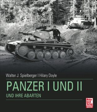 portada Panzer I + II  und ihre Abarten