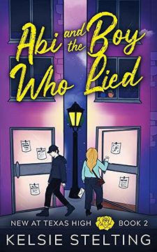 portada Abi and the boy who Lied (in English)