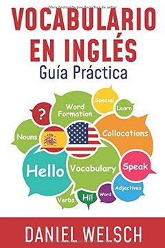 portada Vocabulario en Inglés: Guía Práctica