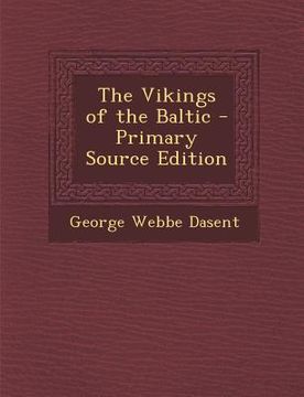 portada Vikings of the Baltic (en Inglés)