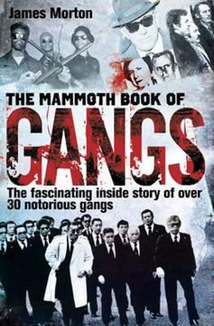 portada mammoth book of gangs (en Inglés)