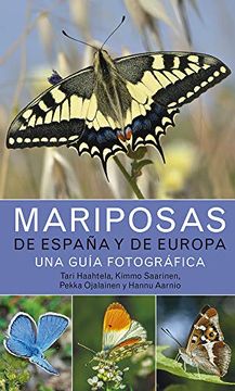 portada Mariposas de España y de Europa: Una Guía Fotográfica: 20 (Guias del Naturalista) (in Spanish)