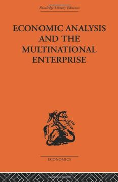 portada Economic Analysis and Multinational Enterprise