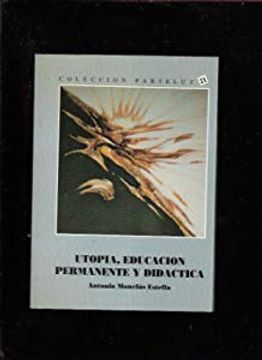 portada UTOPIA, EDUCACION PERMANENTE Y DIDACTICA