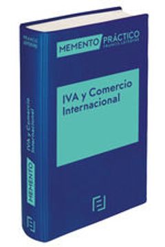 portada Memento iva y Comercio Internacional (in Spanish)