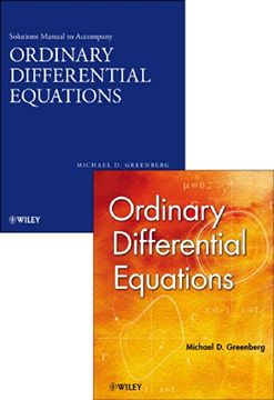 portada Ordinary Differential Equations Set (en Inglés)