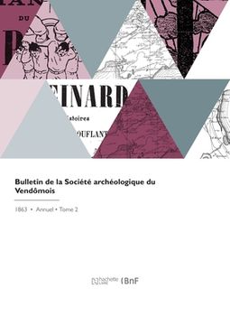 portada Bulletin de la Société Archéologique Du Vendômois (en Francés)