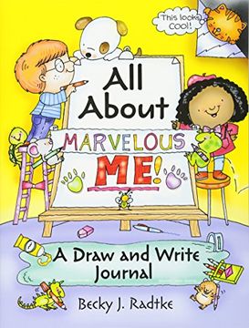 portada All About Marvelous Me!: A Draw and Write Journal (en Inglés)