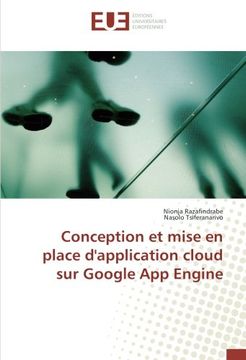 portada Conception et mise en place d'application cloud sur Google App Engine (French Edition)