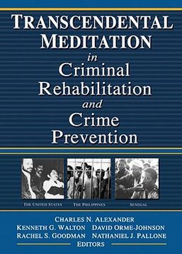 portada transcendental meditation(r) in criminal rehabilitation and crime prevention