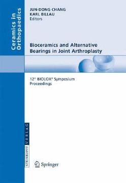 portada bioceramics and alternative bearings in joint arthroplasty (in English)