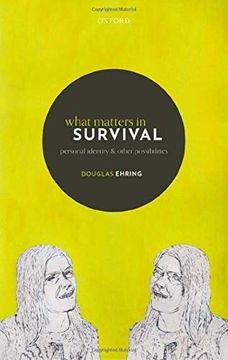 portada What Matters in Survival: Personal Identity and Other Possibilities (Hardback) (in English)