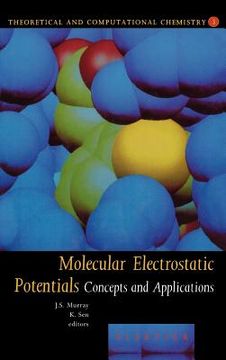 portada molecular electrostatic potentials: concepts and applications (en Inglés)