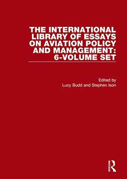 portada The International Library of Essays on Aviation Policy and Management (en Inglés)