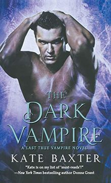 portada The Dark Vampire (Last True Vampire Series, 3) (en Inglés)