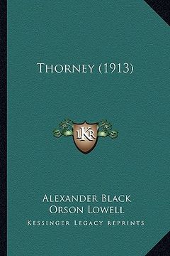 portada thorney (1913) (in English)