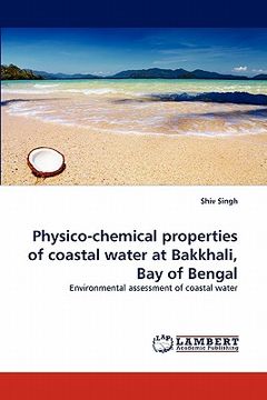 portada physico-chemical properties of coastal water at bakkhali, bay of bengal (en Inglés)