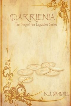 portada Darrienia: Book 1: The Forgotten Legacies Series (Volume 1)