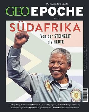 portada Geo Epoche / geo Epoche 121/2023 - S? Dafrika (en Alemán)