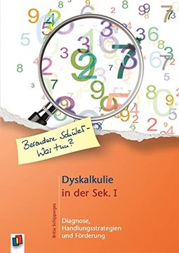 portada Dyskalkulie in der Sek. In Diagnose, Handlungsstrategien und Förderung (Besondere Schüler - was Tun? ) (en Alemán)