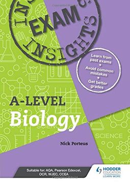 portada Exam Insights for A-Level Biology (en Inglés)