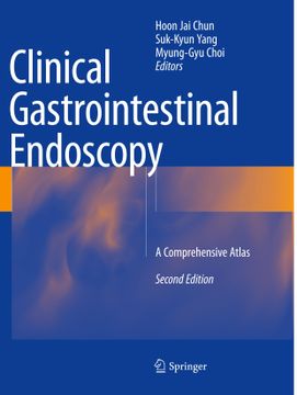 portada Clinical Gastrointestinal Endoscopy: A Comprehensive Atlas (en Inglés)