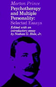 portada psychotherapy and multiple personality: selected essays (in English)