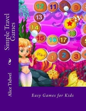 portada Simple Travel Games: Easy Games for Kids (in English)