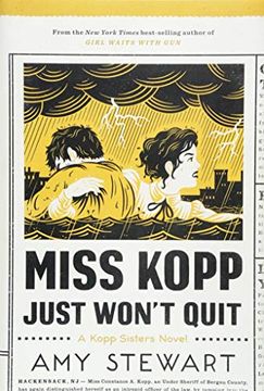 portada Miss Kopp Just Won't Quit (a Kopp Sisters Novel) 