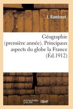 portada Géographie Première Année Principaux Aspects Du Globe La France (en Francés)