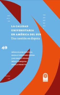 portada La Calidad Universitaria en America del sur (in Spanish)