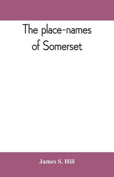 portada The place-names of Somerset (en Inglés)