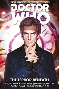 portada Doctor who - the Twelfth Doctor: Time Trials Volume 1: The Terror Beneath 
