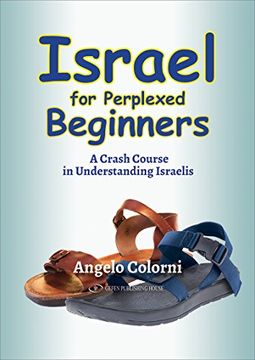 portada Israel for Perplexed Beginners (Israel for Beginners) (en Inglés)