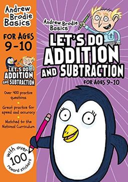 portada Let's do Addition and Subtraction 9-10 (Andrew Brodie Basics)