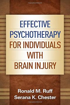 portada Effective Psychotherapy for Individuals with Brain Injury (in English)