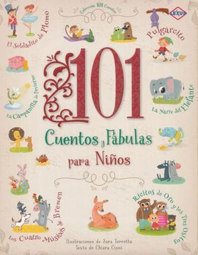 portada 101 Cuentos y Fábulas Para Niños / pd.