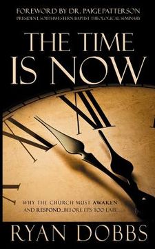portada the time is now (in English)