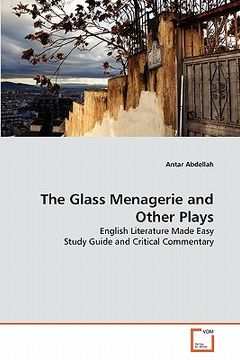 portada the glass menagerie and other plays (en Inglés)