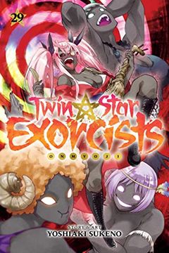portada Twin Star Exorcists, Vol. 29: Onmyoji (29) (in English)